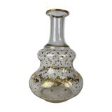 Glass decanter and gilding