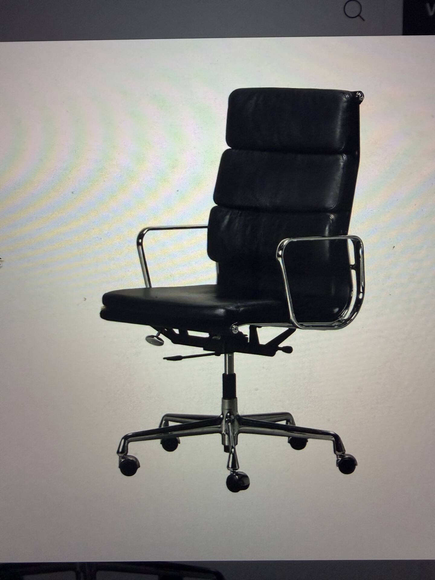 EA 219 soft pad Charles and Ray Eames