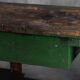 Rustic Industrial Workbench, France, Early 20th Century