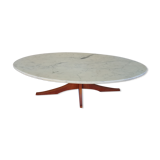 Table basse années Hugues Poignant 50