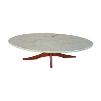 Table basse années Hugues Poignant 50
