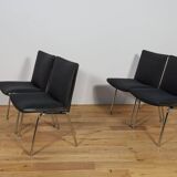 Model AP-38 Airport Chairs by Hans J. Wegner for AP Stolen, Denmark, 1950s,
