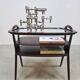 Midcentury side table serving tray vintage Hans Olsen 1950s