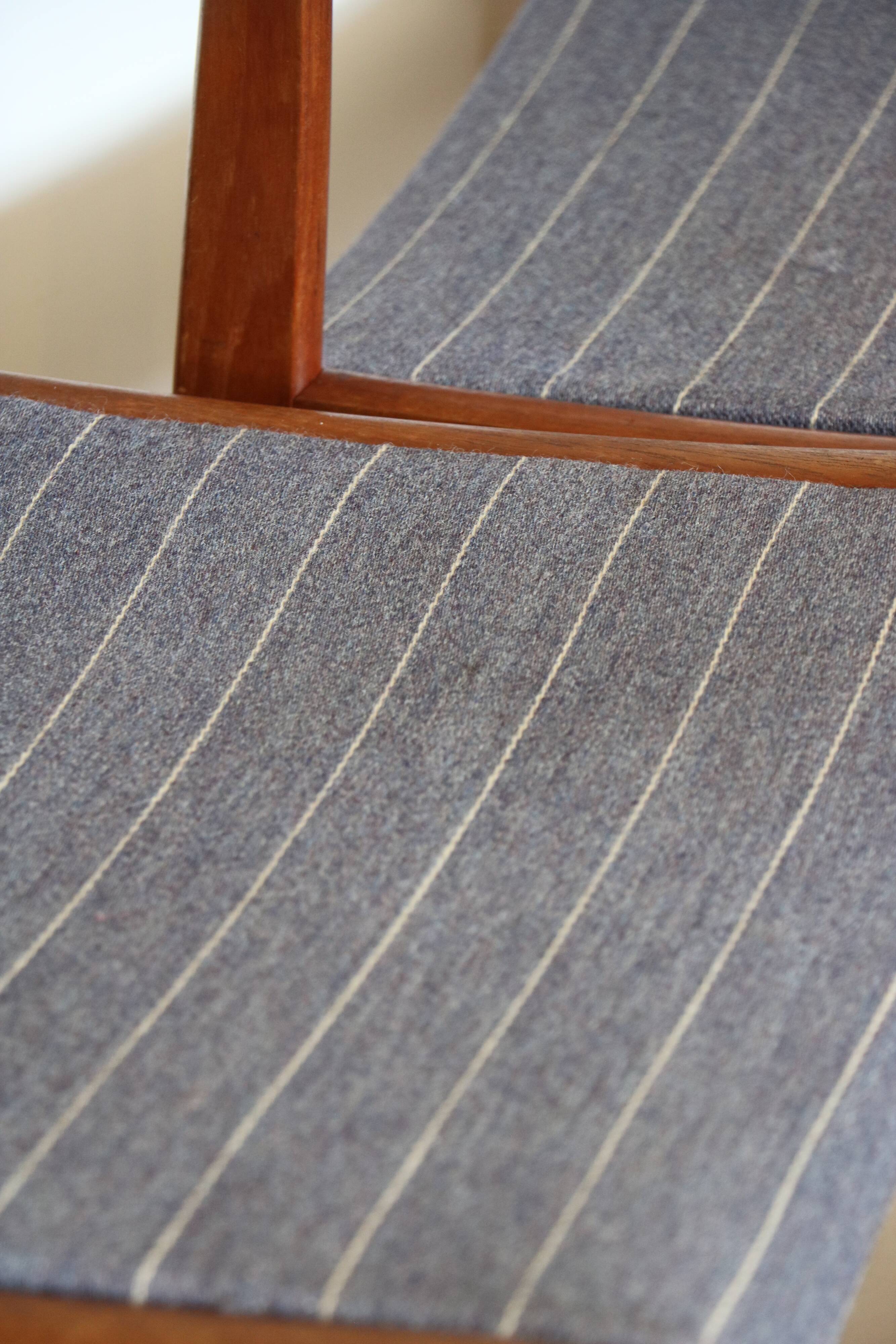 6 chairs by HW Klein for Bramin, Denmark, 1960