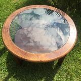 Vintage gplan round coffee table