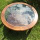 Table basse ronde vintage gplan