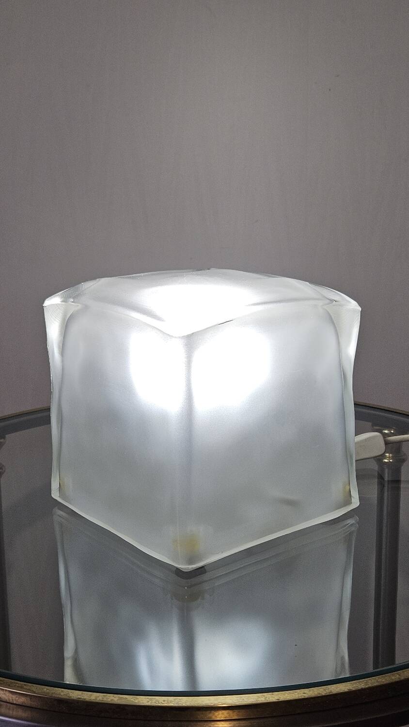 Vintage Ice Cube Table Lamp