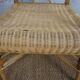 Rattan armchair 1950s