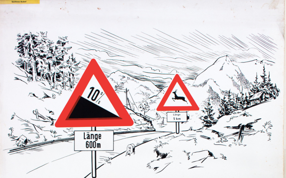 School Wall Chart, published by Paul Sappl, 1968