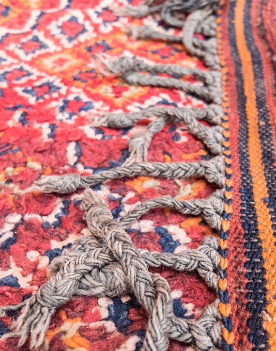 Azilal, 270 x 183 authentic hand made wool rug