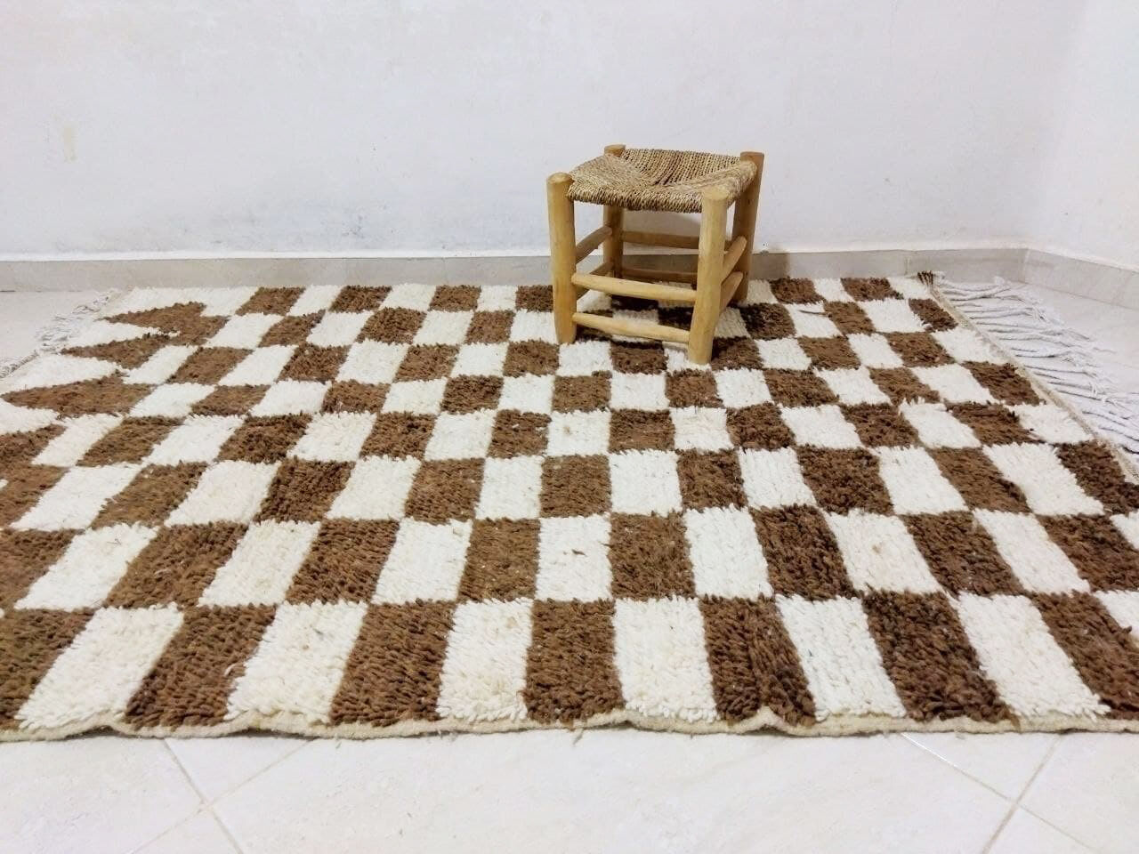 Berber carpet chatrange 181 X 122
