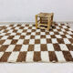 Berber carpet chatrange 181 X 122