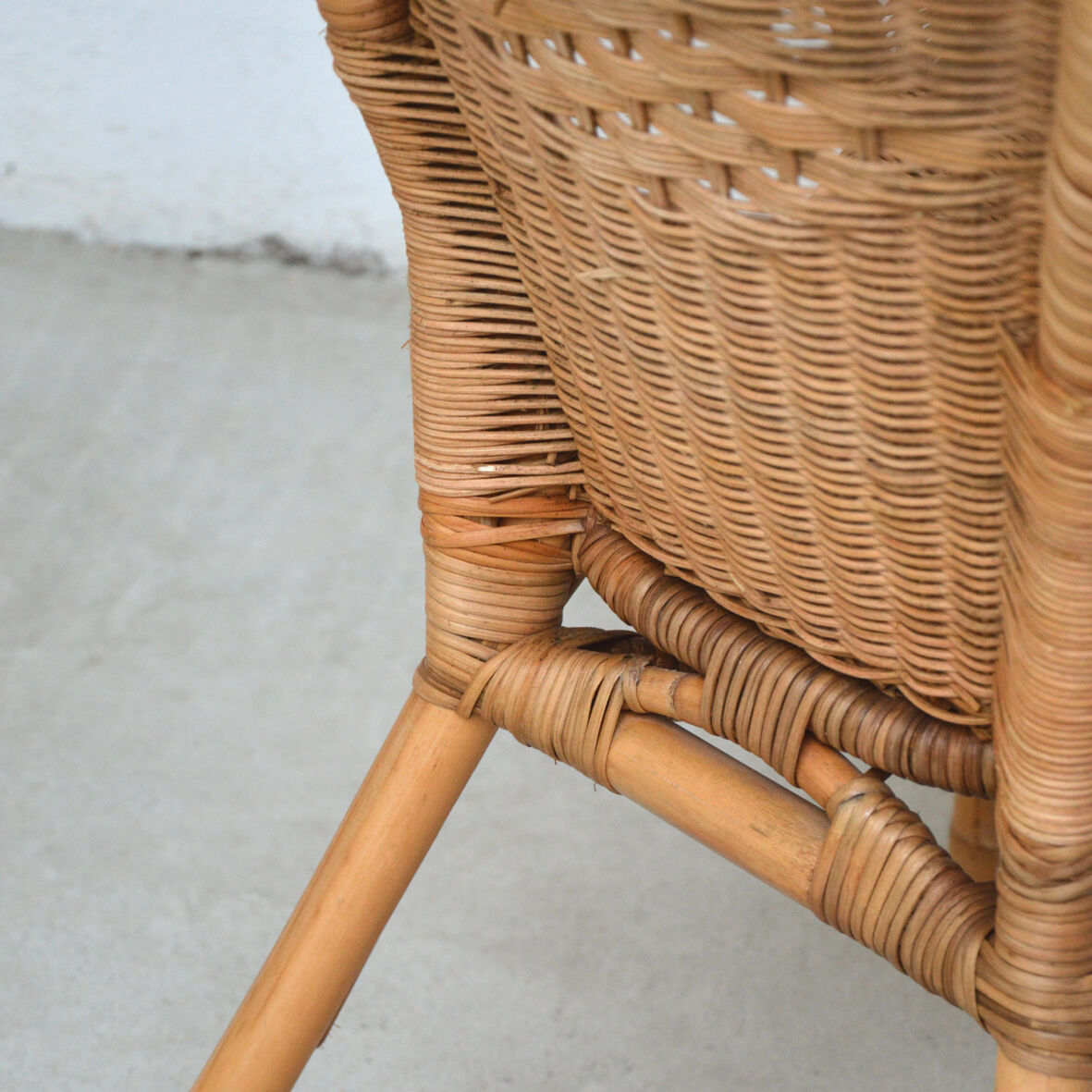 Rattan chair