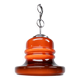 Honsel Leuchten glass hanging lamp, 1970s