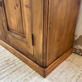 Row of pine loom furniture