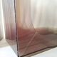 Set of 2 plexiglass vinyl record holders
