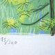 Lithographie de David Hockney signée et numérotée