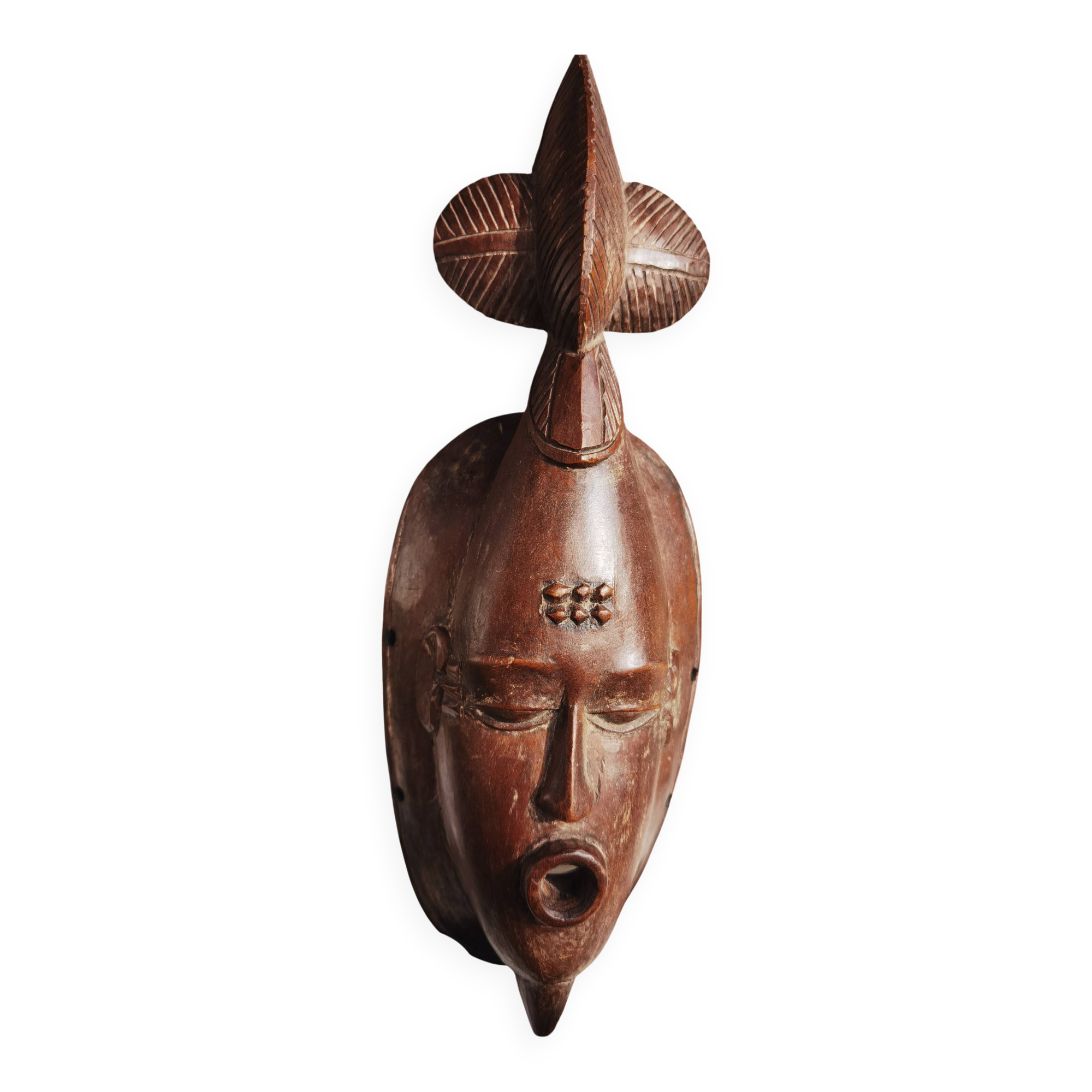 African mask