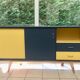 Vintage compass feet sideboard
