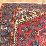 Hand-knotted tabriz carpet iran 105x175cm