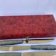 12 Couteaux lames inox bouts ronds / manches Bakélite effet nacré / Prulhière La Béquille + Coffret / Années 50
