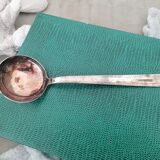 Silverware in silver metal