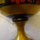 Painted wooden cup