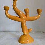 Bougeoir 4 branches en céramique