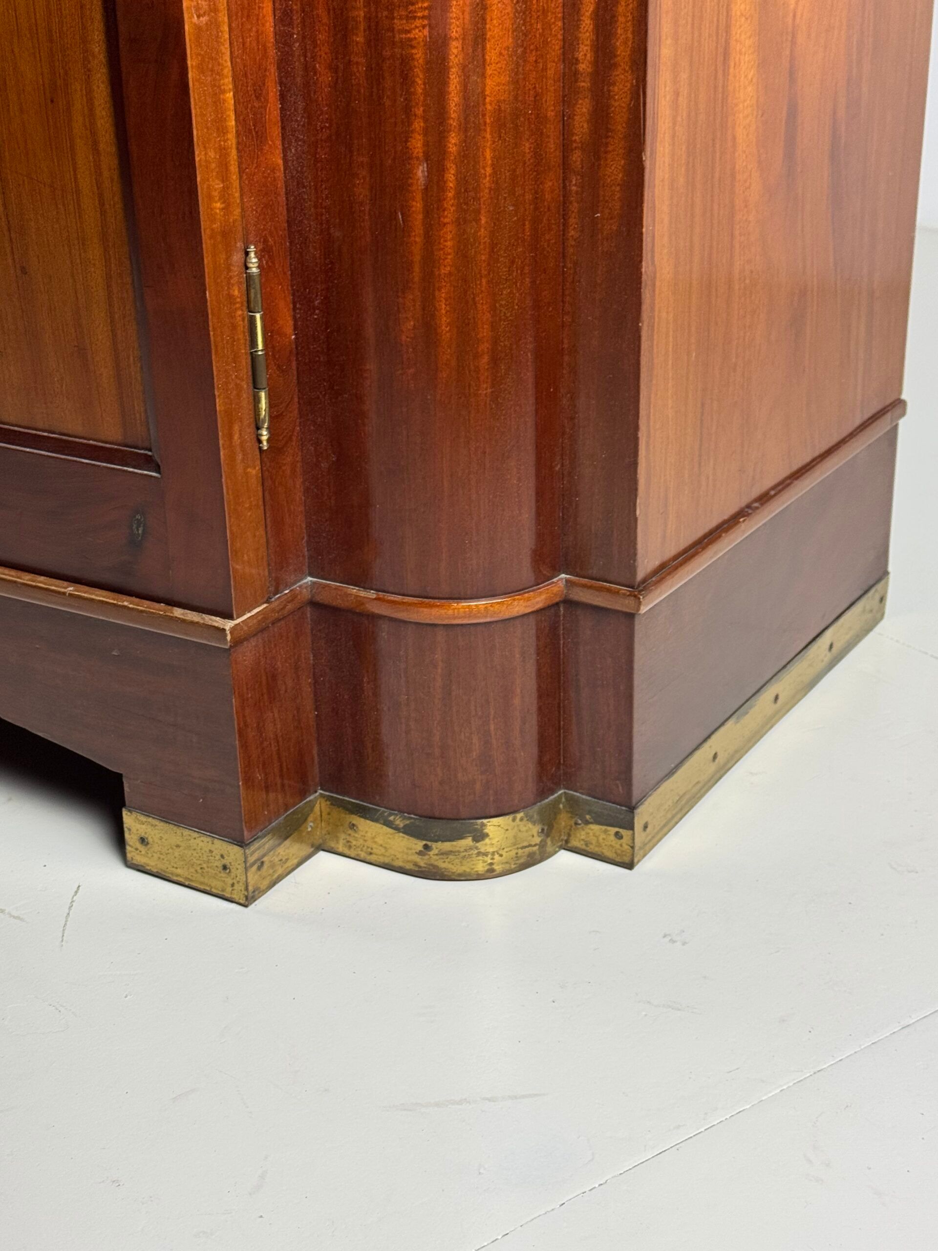 Art Deco wardrobe with mirrors