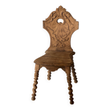 Wooden chair