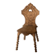 Wooden chair