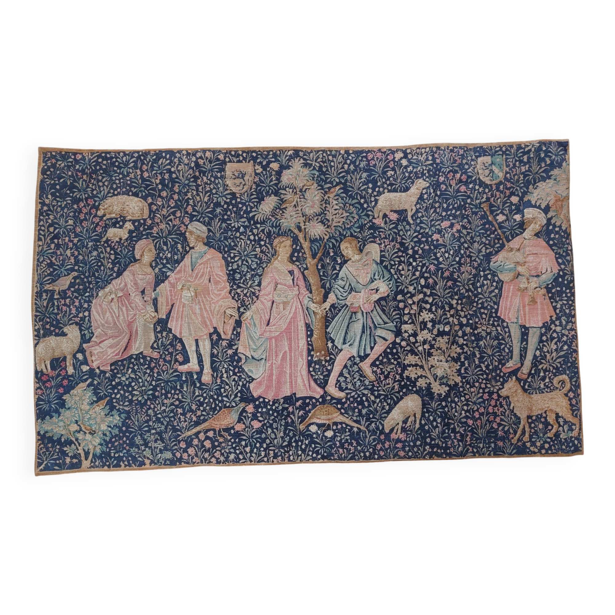 Wall tapestry Art Editions of Rambouillet — "The Dance"