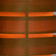 Pine veneer pendant light T499/1 "Rolf" by Hans-Agne Jakobsson for Ellysett AB. Sweden 1960s