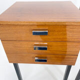 Bedsides model "erika" produced by Up Zavody, 1970s