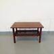 Vintage rosewood coffee table from the 60s