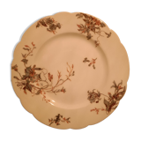 Penin violette porcelain plate in béthune (62)