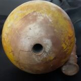 Boxwood bilboquet "ball of 17.0 cm in diameter" - 50s