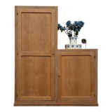 Parisian asymmetrical wardrobe (renovated)