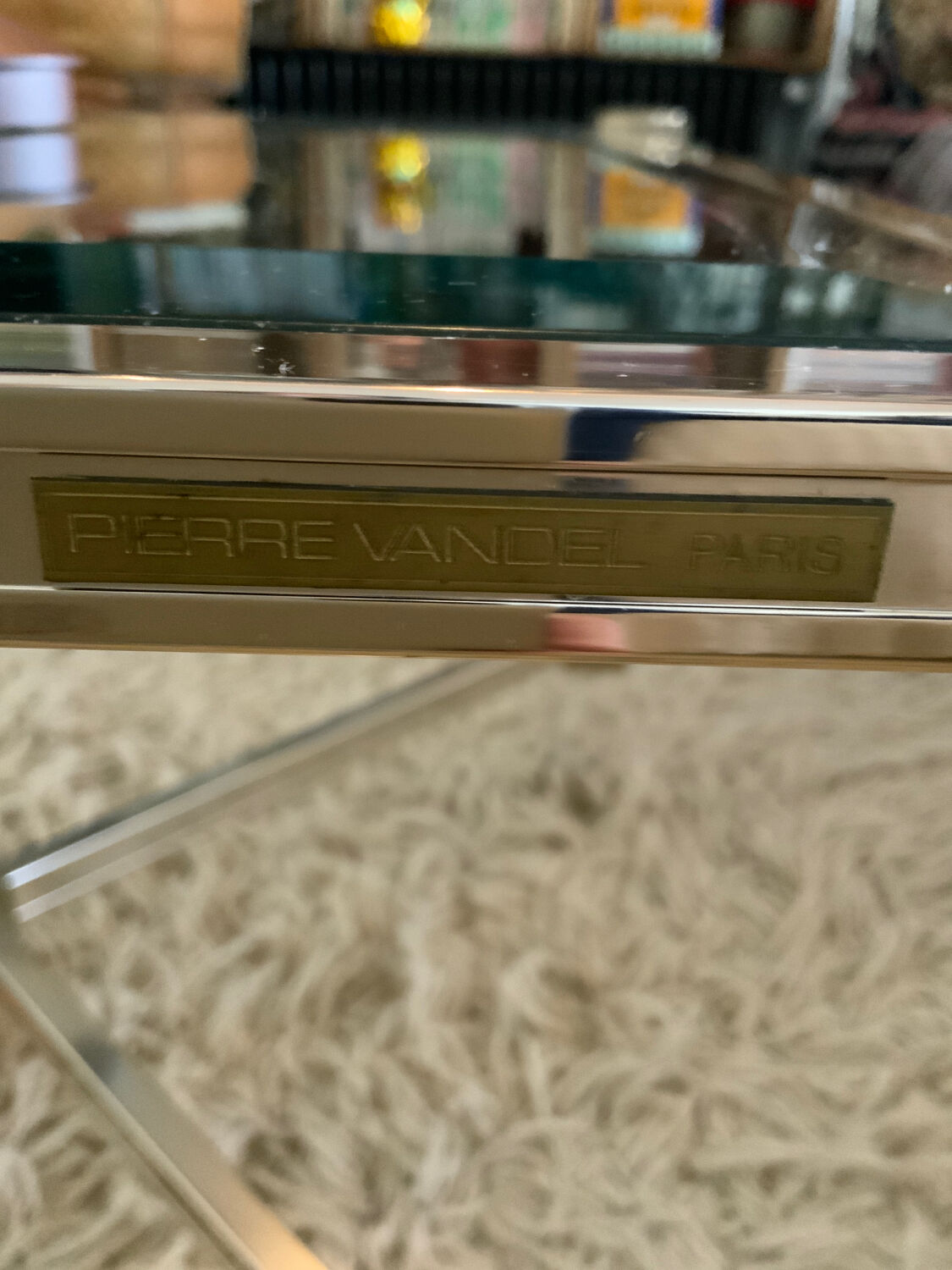 Coffee table Pierre Vandel