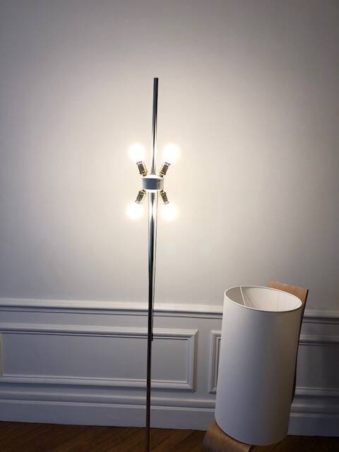 Arlus floor lamp 1964 - 4 lights