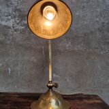 Antique table lamp copper desk lamp