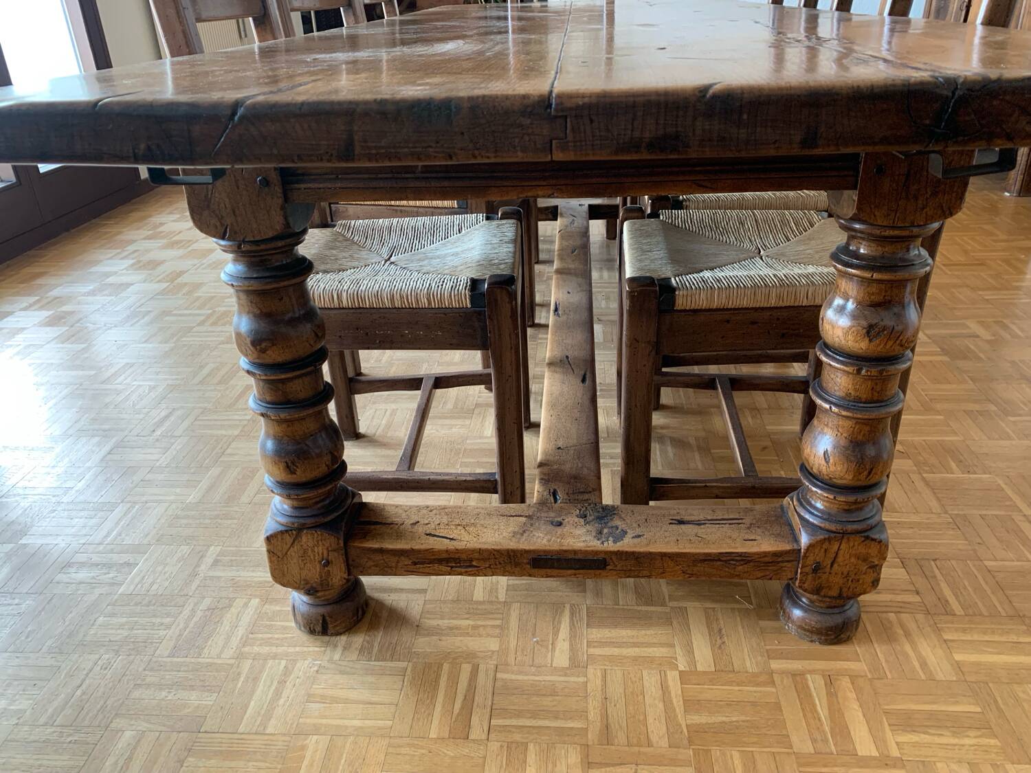 Large farmhouse table