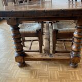 Large farmhouse table