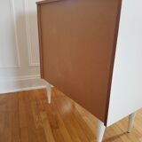 Vintage chest of drawers bobbin feet