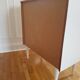 Vintage chest of drawers bobbin feet