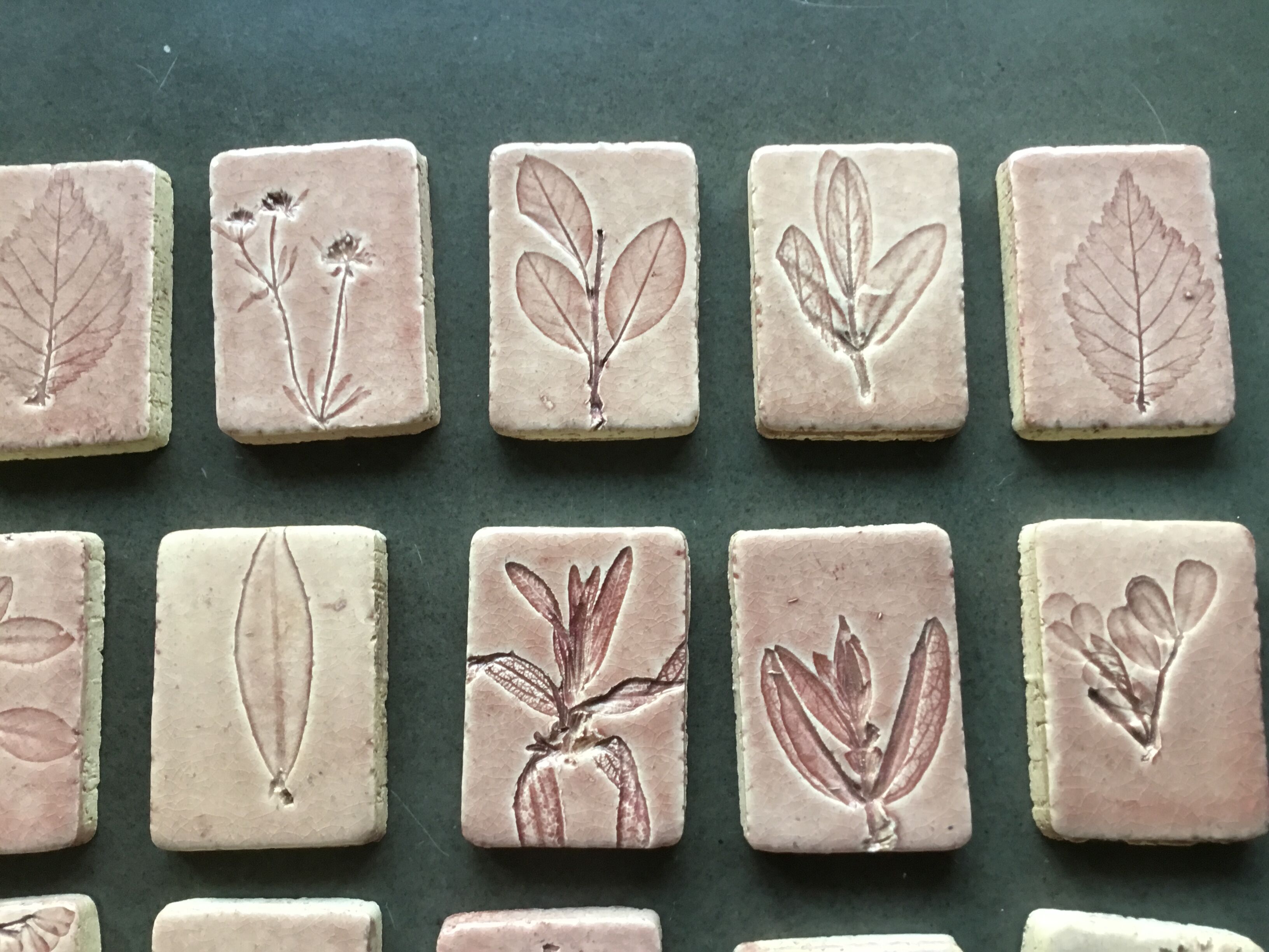 Carreaux en céramique de Roger Capron