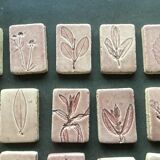 Ceramic tiles by Roger Capron