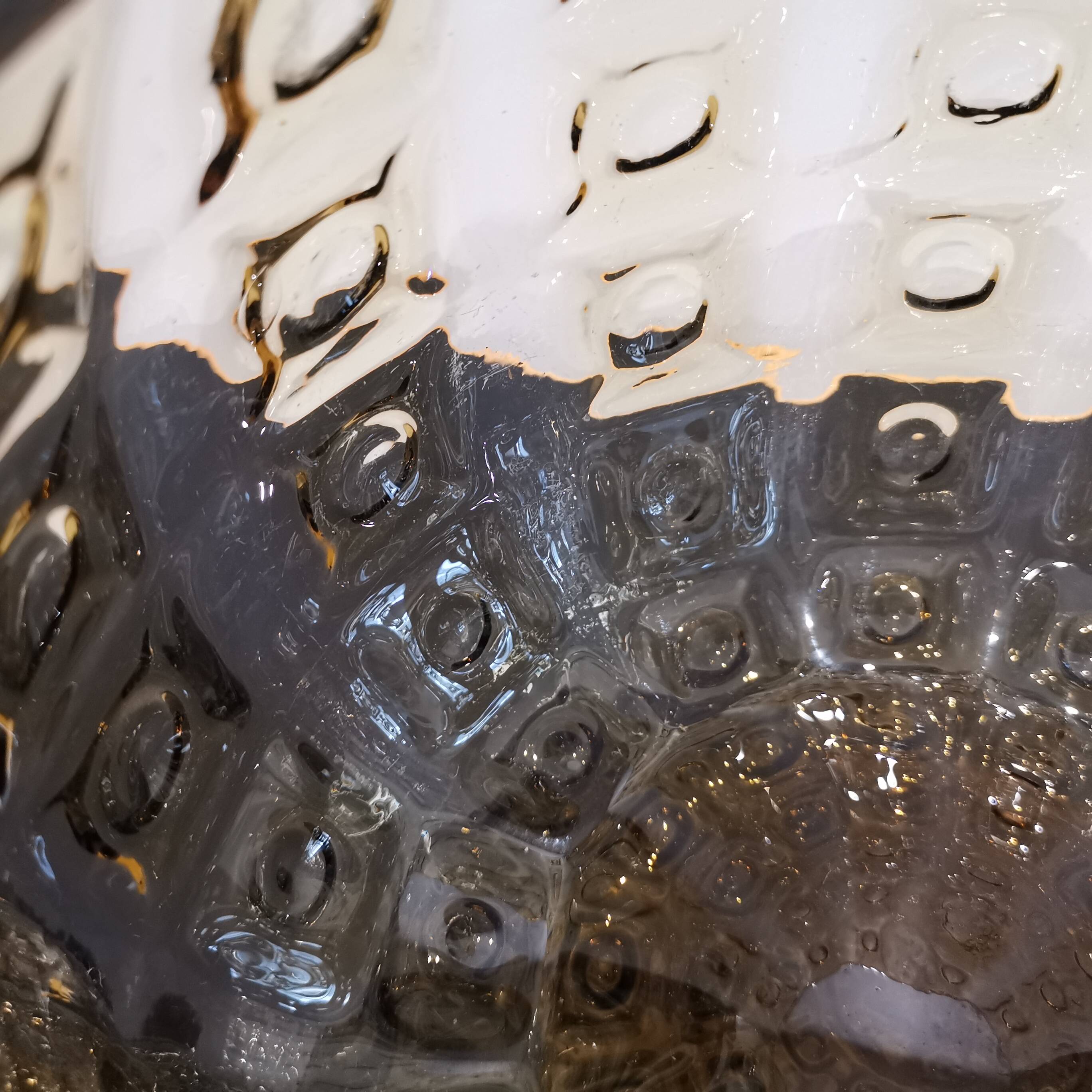 Sangria service 7 pieces 70s Murano style