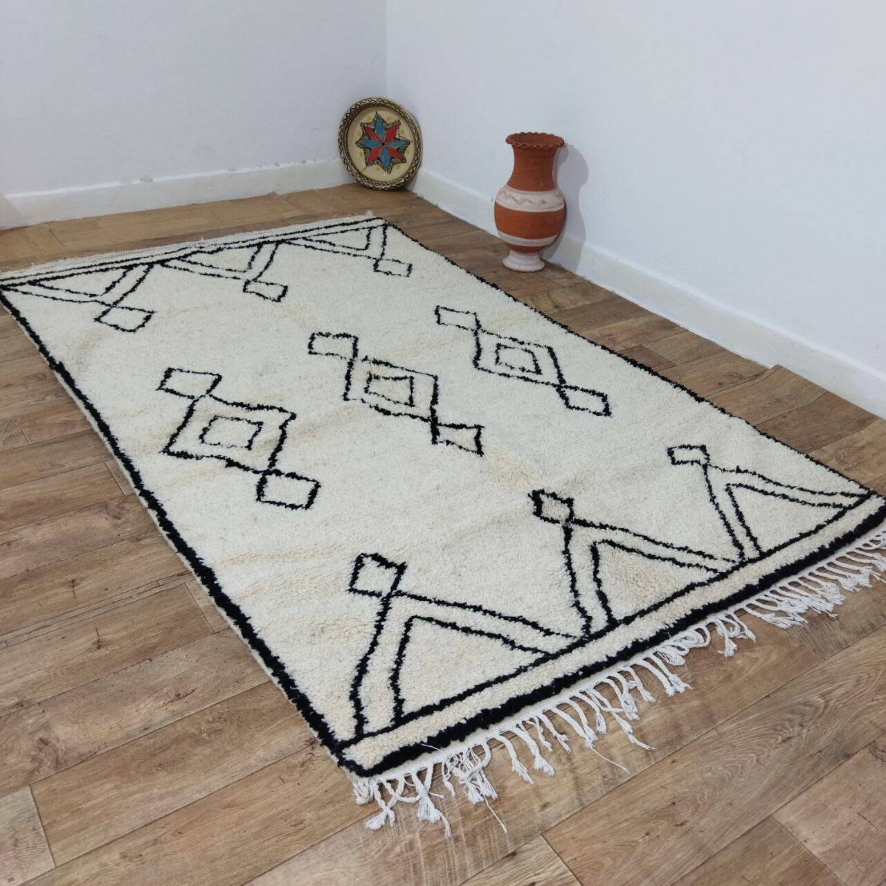 Handmade Moroccan Berber Rug 250 X 150 CM