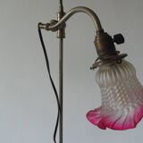 Lampe à poser/de table "col-de-cygne" Début XXe